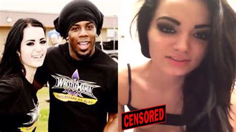 paige threesome porn|WWE Paige Full Threesome Fuck